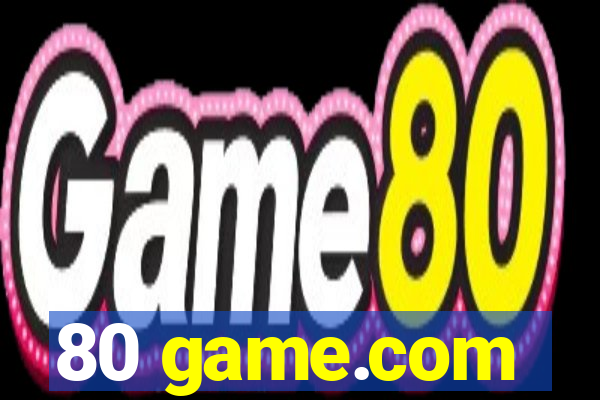 80 game.com